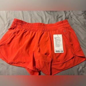 Lululemon low-rise tracker shorts size 16
